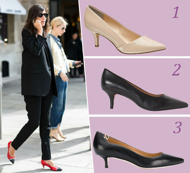 1. Туфли Deichmann. 2. Туфли H&M. 3. Туфли Tory Burch.