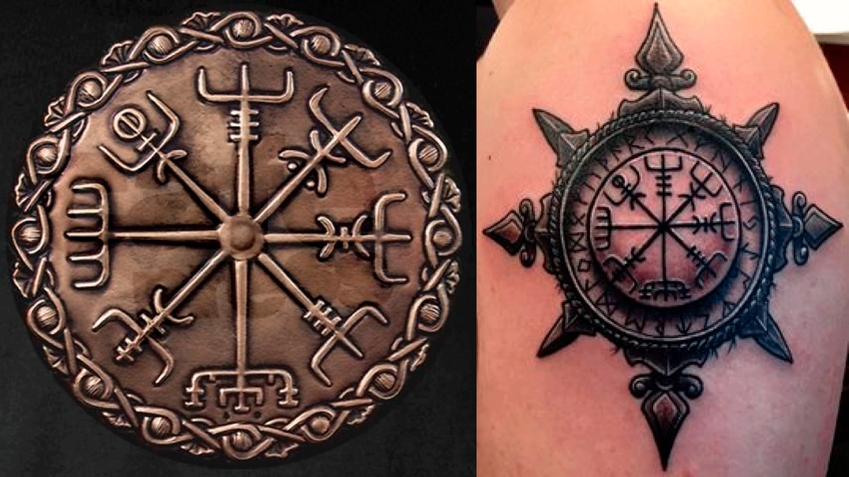 История татуировки компаса