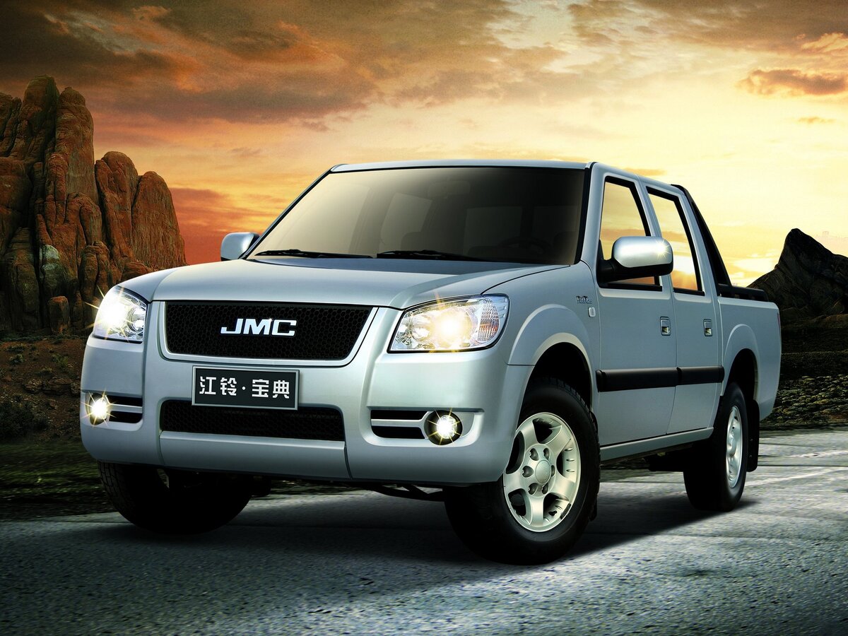 JMC Baodian: все, что нужно знать о этом легковом автомобиле