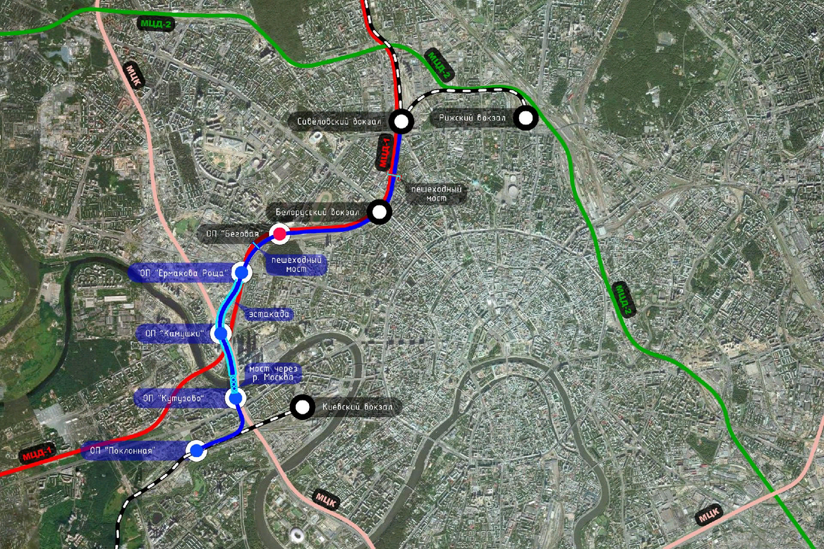 Выше к небоскребам. В районе Москвы-Сити строят ж/д на высоте 10-этажного  дома | 1520. Все о ж/д | Дзен