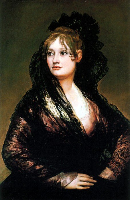 Донья Исабель Кобос де Порсель, 1806