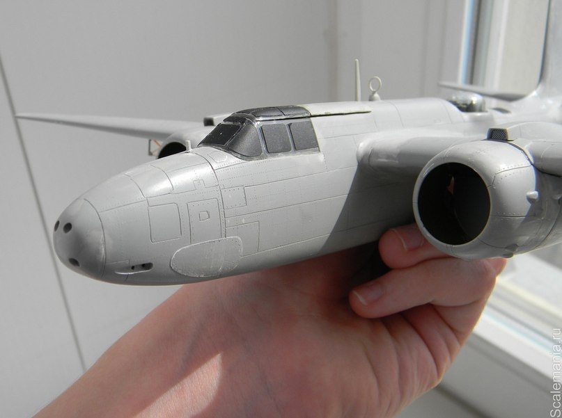 Готовые маски из пленки от одного польского производителя на модели А-20G в 1/48, их качество оказалось средним