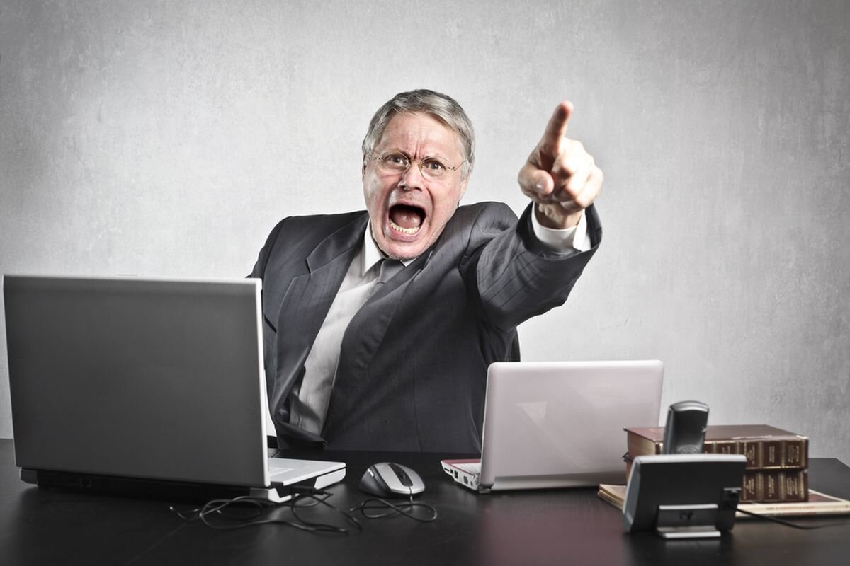 Учеными доказано, что у людей, у которых проблемы с начальством, риск депрессии вырастает на 19%