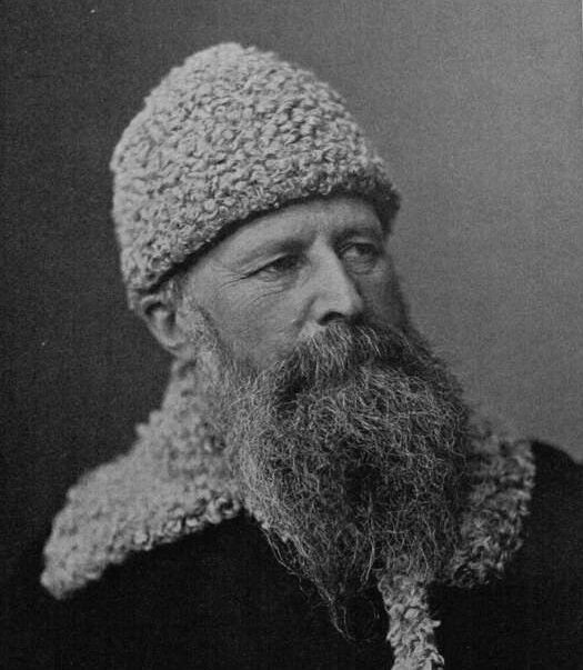 Василий Верещагин в начале 1900-х годов