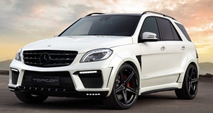  Mercedes-Benz ML (2005–2011)