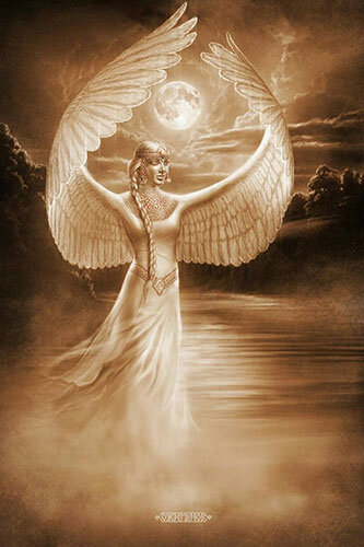 Царевна-Лебедь, художник И. Ожиганов