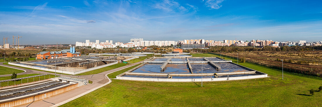 Очистной комплекс в Бутово