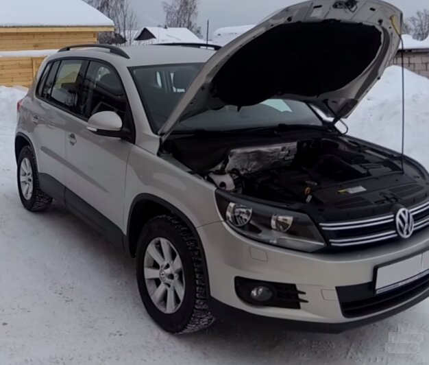 VW Tiguan 1.4TSI 2008г.в.