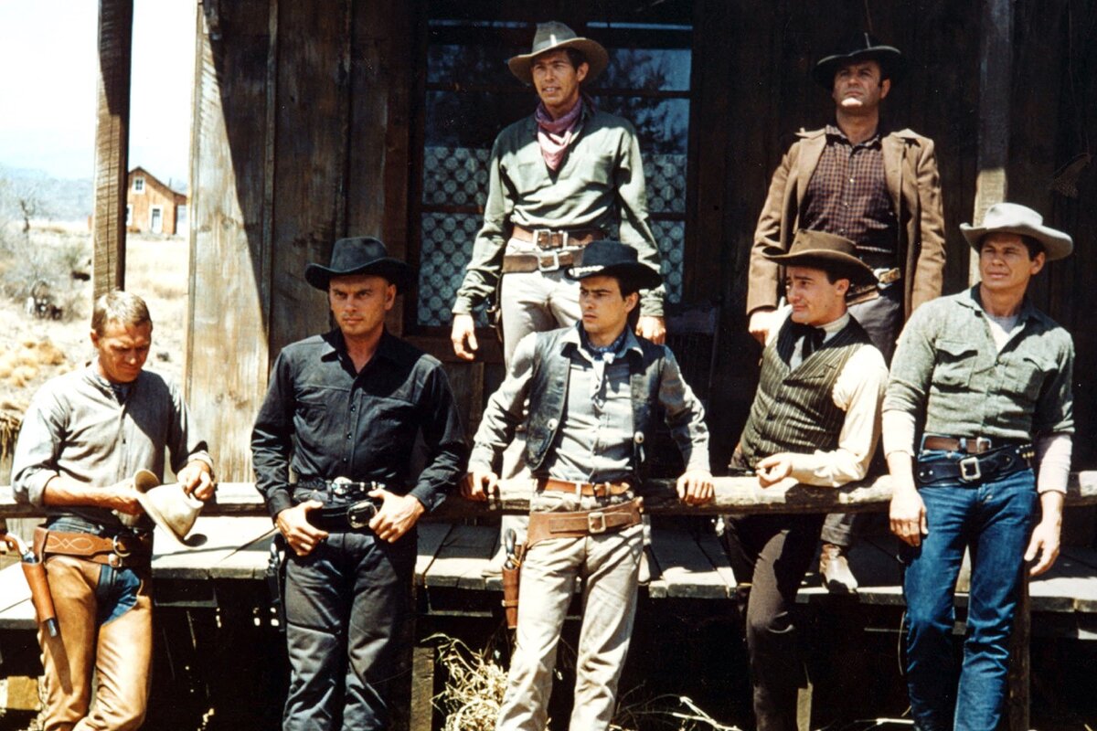 Великолепная семерка (1960) 