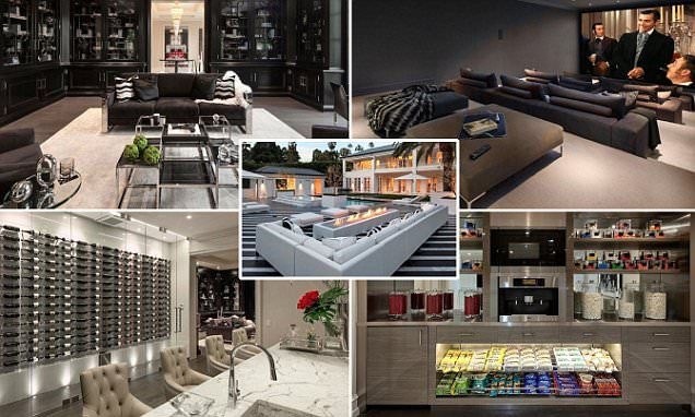 Дом Флойда Мейвезера в Беверли Хиллз