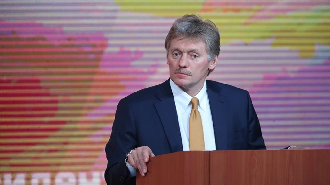 Дмитрий Песков. Фото: ИЗВЕСТИЯ/Александр Казаков 