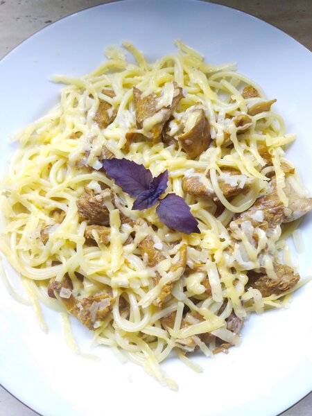 Приготовление спагетти