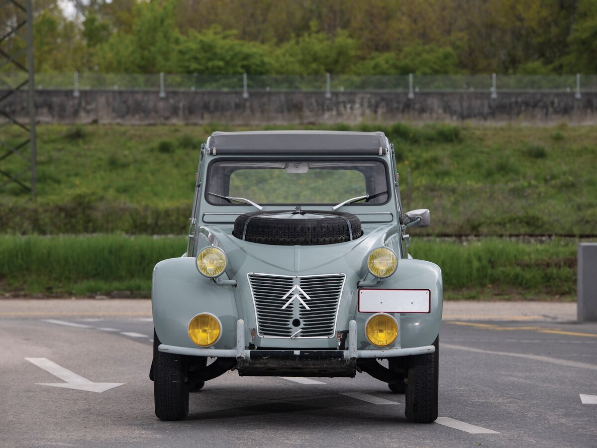 Citroen 2cv 4x4 Sahara