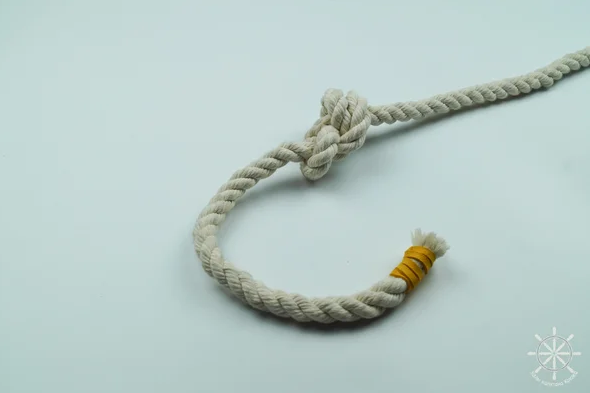 Как выглядит стивидорный стопорный узел?