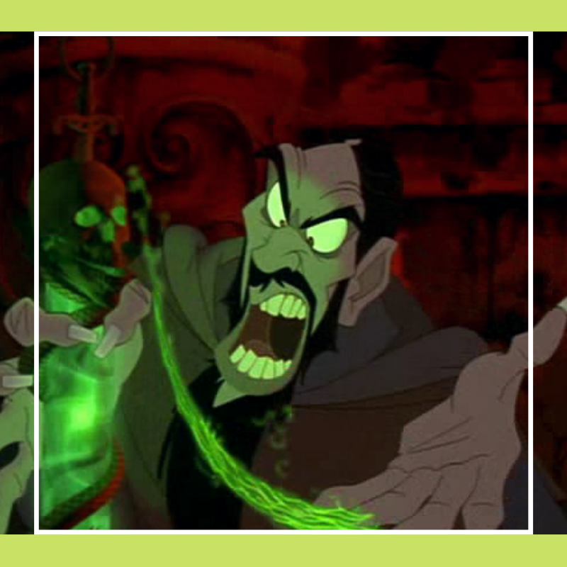 Кадр из мультфильма "Анастасия"