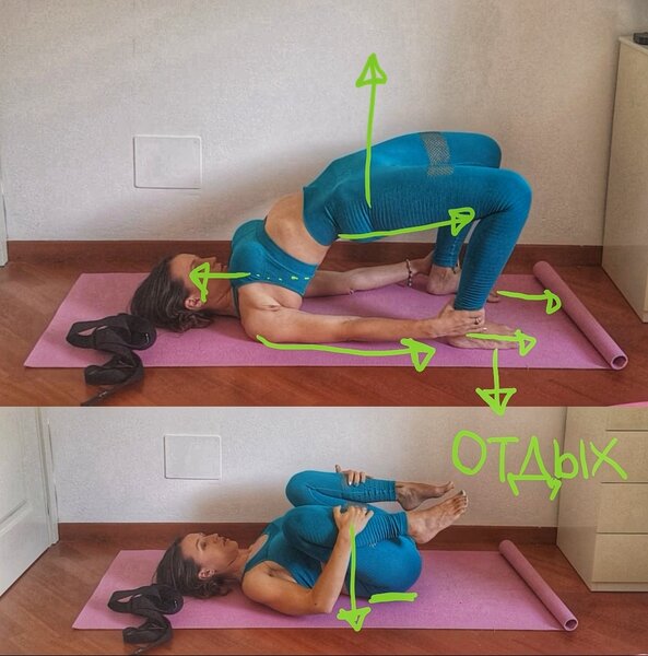 Простое и эффективное упражнение для жестких плеч и улучшения осанки.