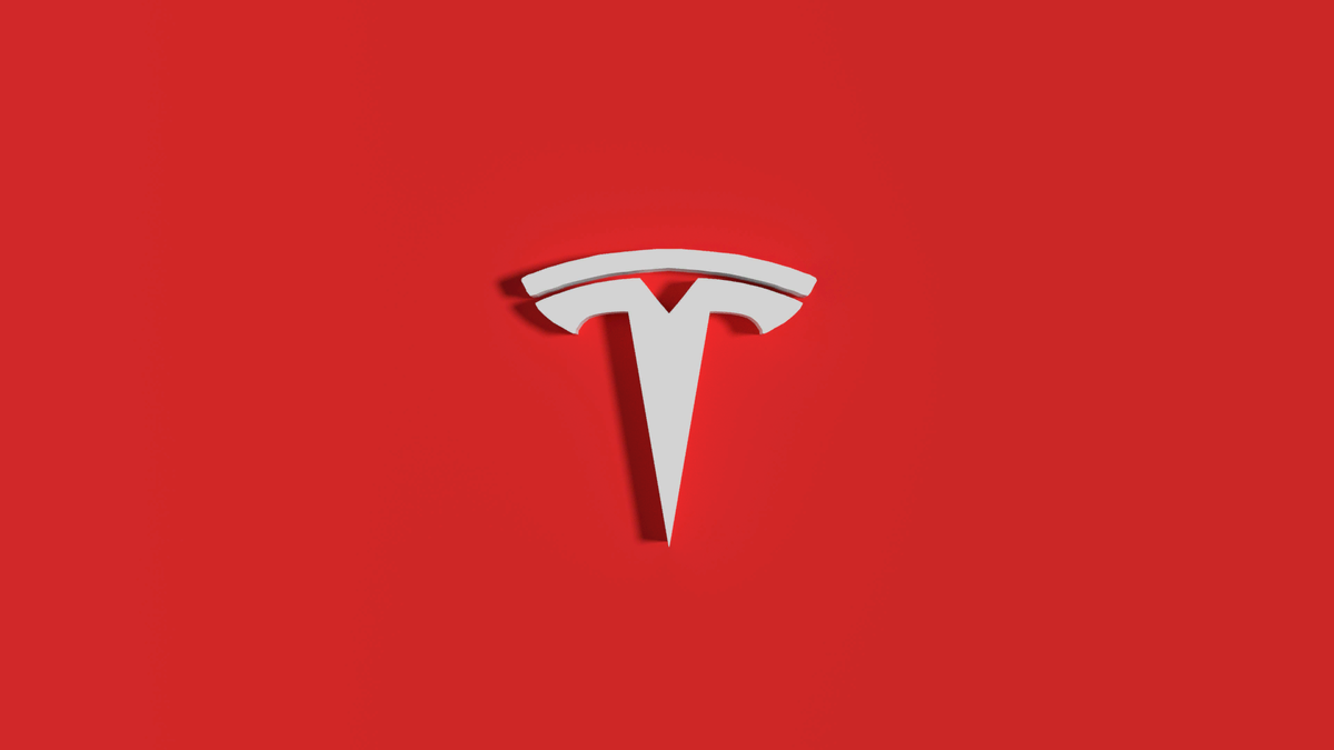Логотип компании Tesla