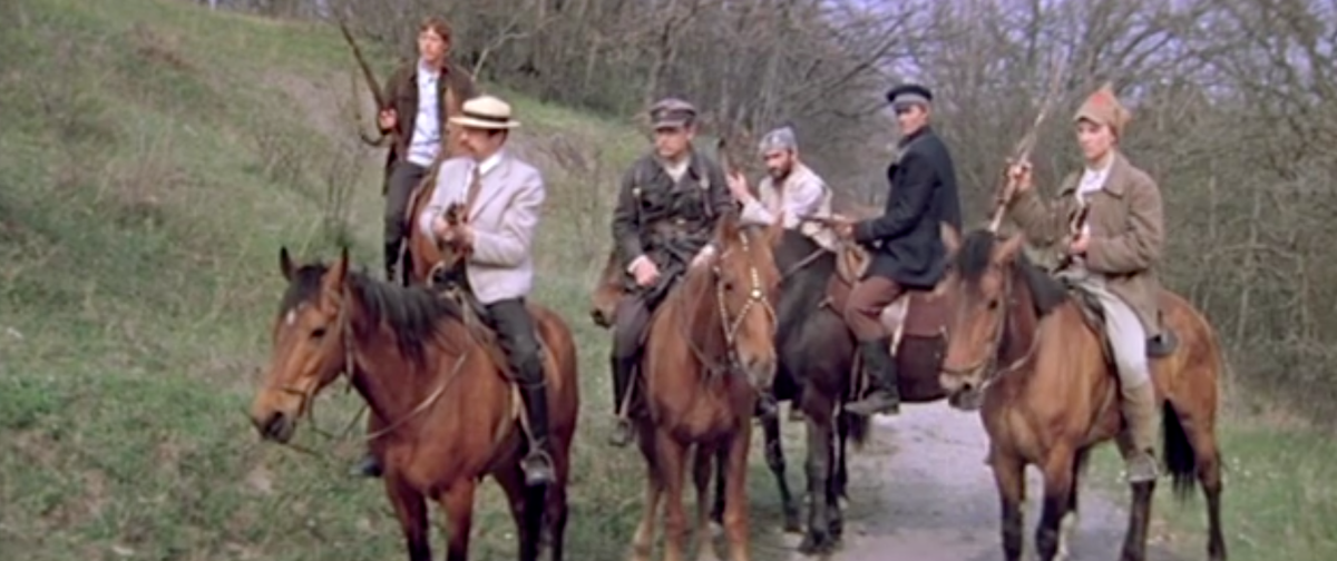 Великолепная шестерка начальника милиции Глотова