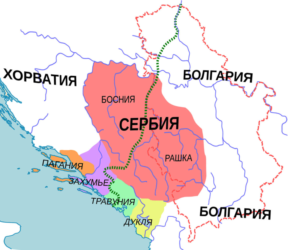 Карта государства сербии. Княжество рашка. Рашка Сербия. Сербское государство рашка. Сербия с картой!.