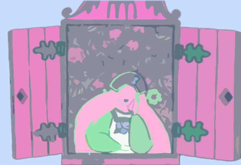 Забава. Летучий корабль