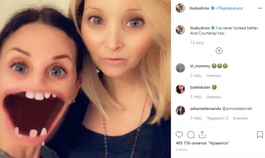instagram.com/lisakudrow/