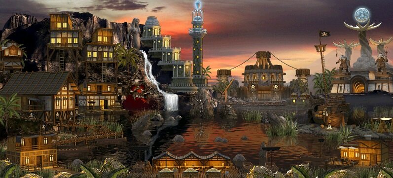 Окно нового города