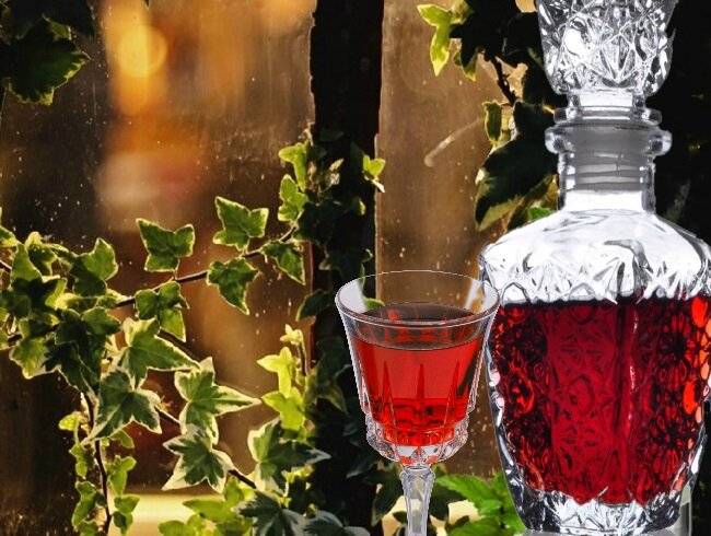 Вишневая настойка на самогоне