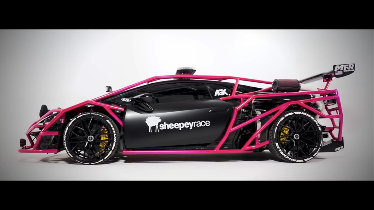 Дикая раллийная Lamborghini | Avto тематика | Дзен