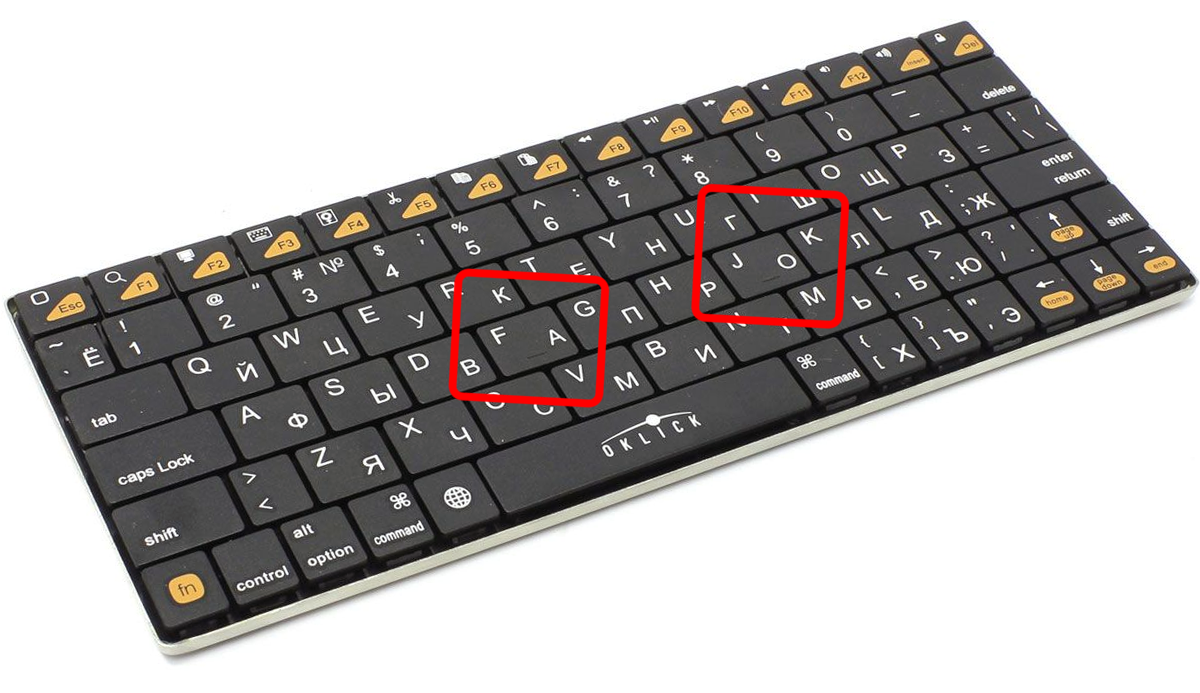 Компактная клавиатура OKlick