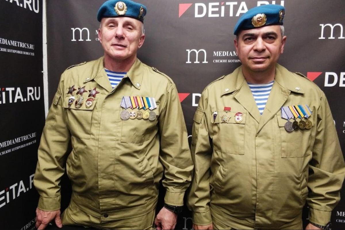 Олег Гонцов и и Сагирян Асватур