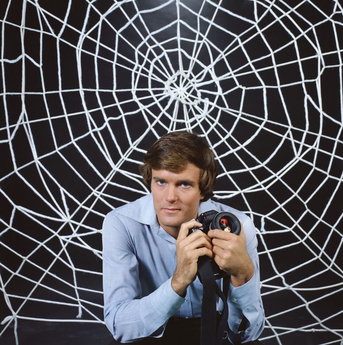 Николас Хэммонд в роли Питера Паркера