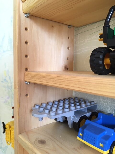 Когда требуется часто менять вертикальные размеры ...