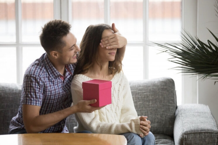 Подарок на день рождение