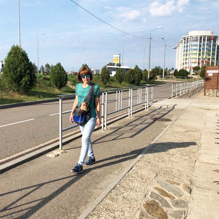 Адлер, октябрь 2019