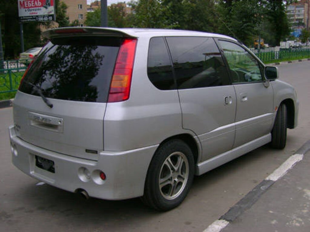 Mitsubishi RVR. Фотография взята с сервиса Яндекс Картинки 