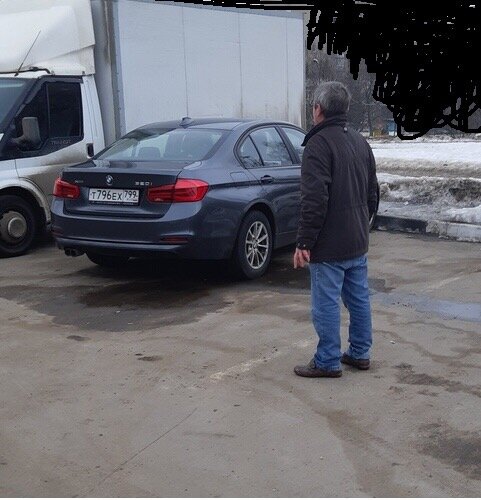 Псих и каршеринг