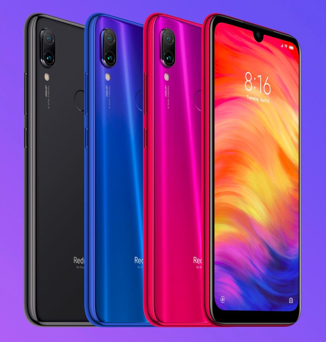 Xiaomi Redmi Note 7. В нем нет NFС