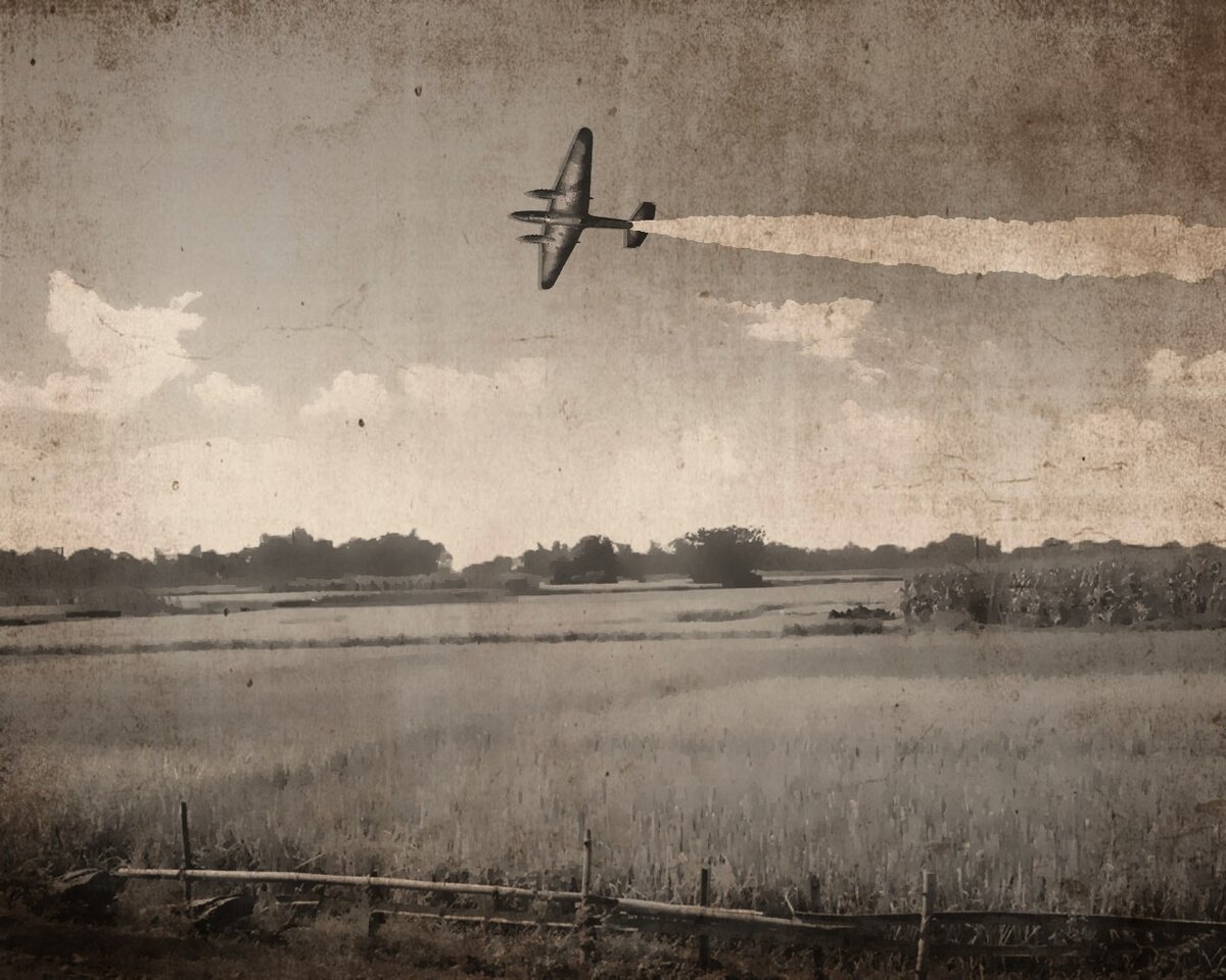 Арт: Иной Паразит (Полёт летающей лаборатории).