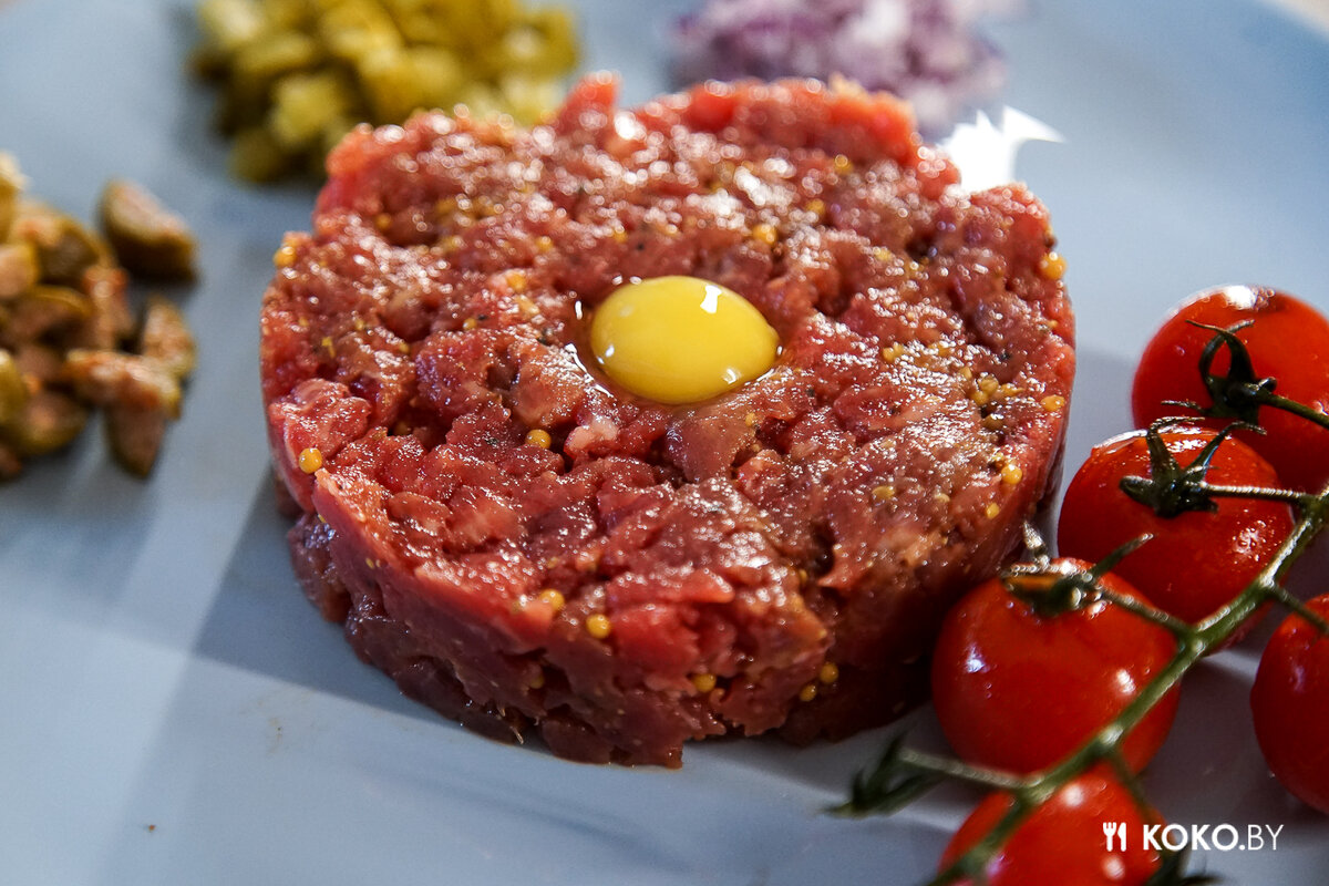 Como se hace un steak tartar