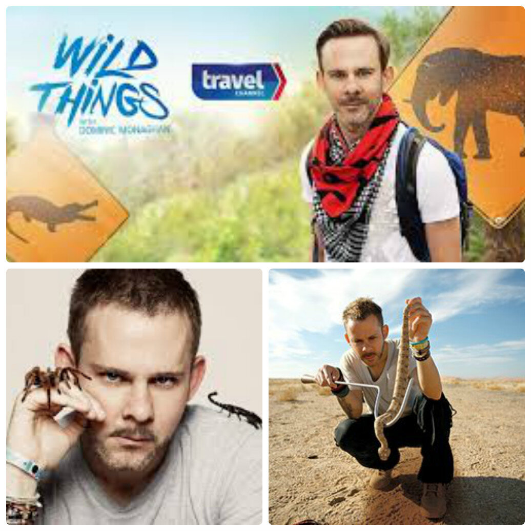 "Доминик Монахан и самые дикие существа"