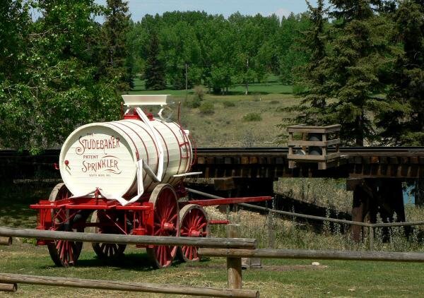 Конечно не фургон, но других фото нет.