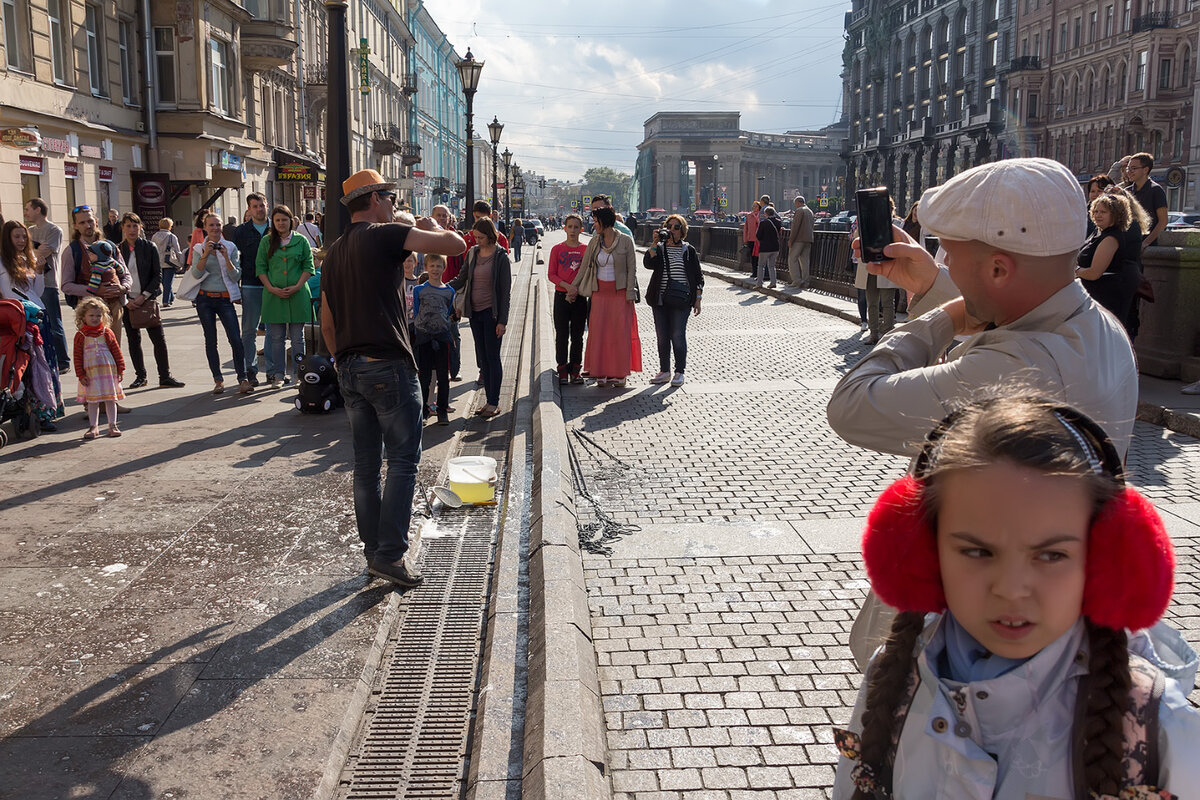 люди санкт петербурга на