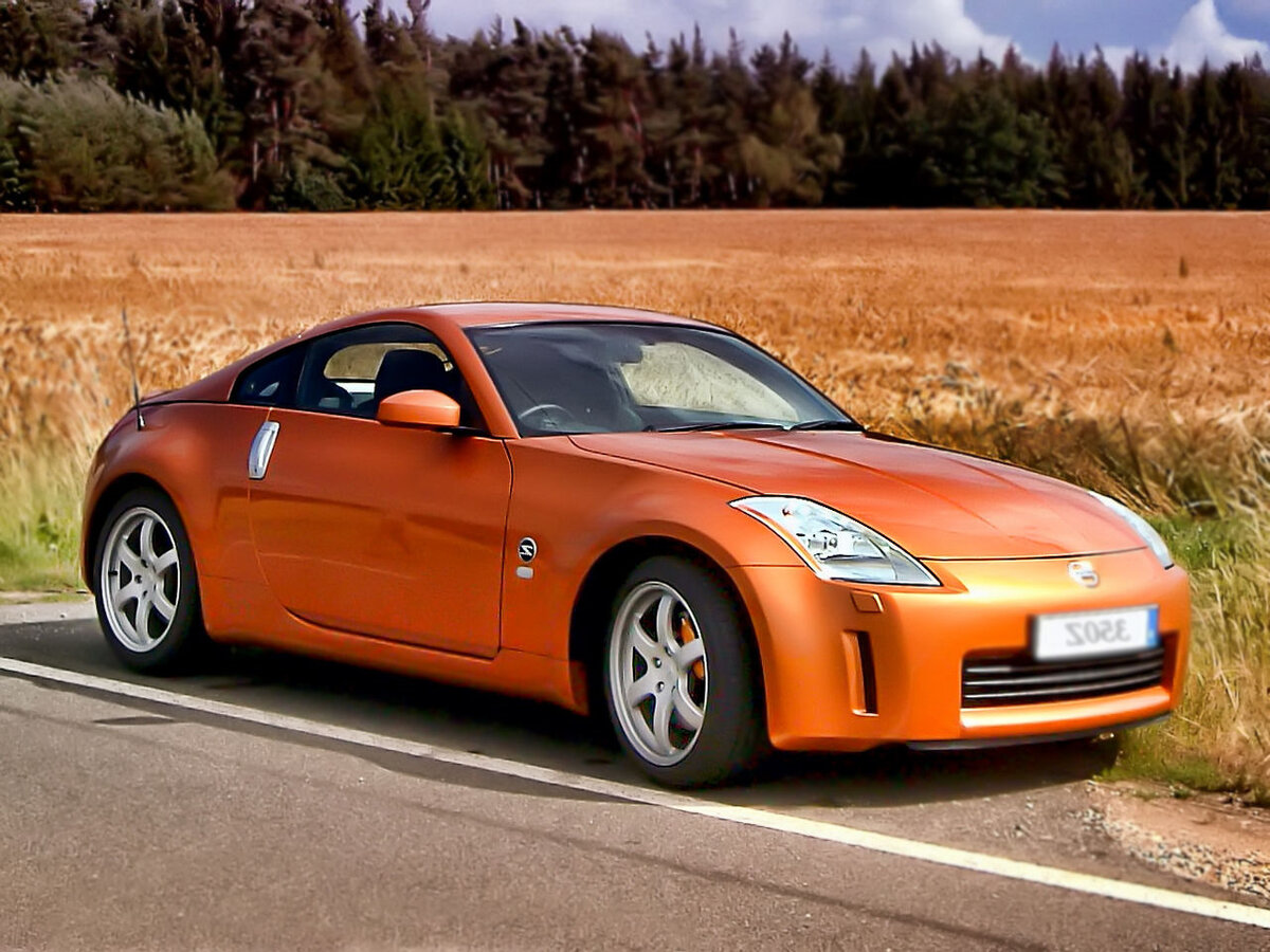 Nissan 350z fairlady