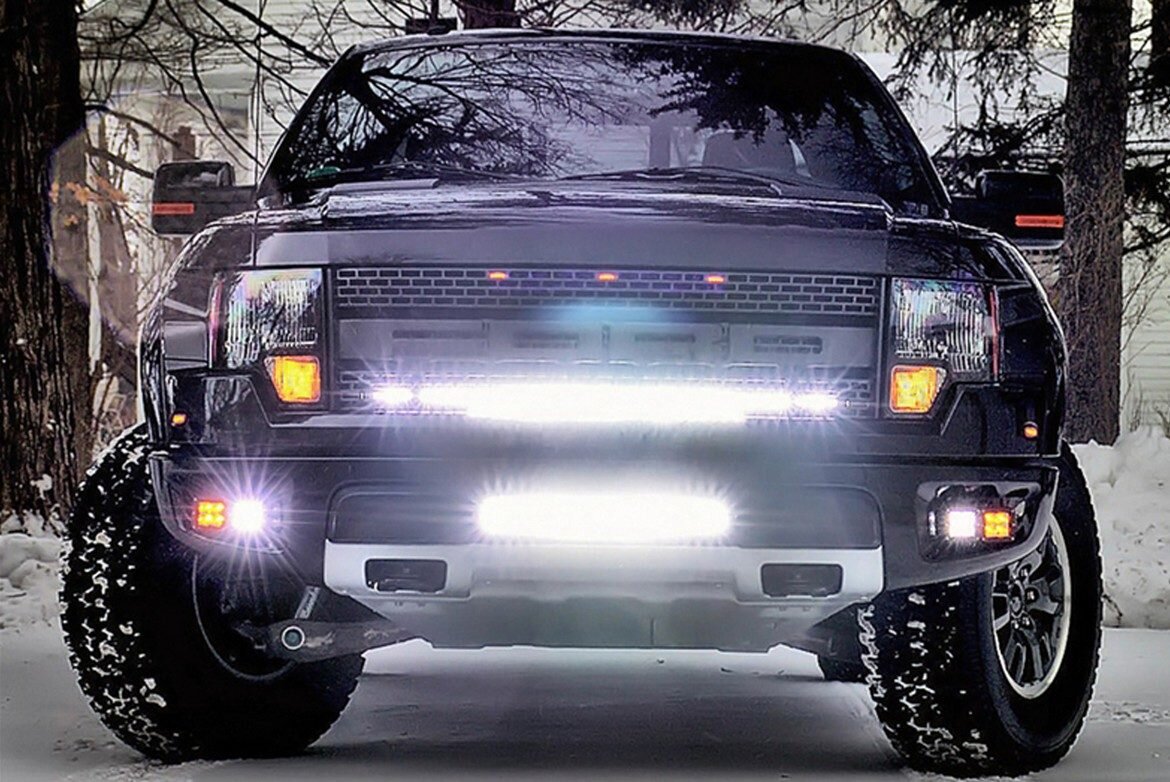 дополнительные светодиодные огни