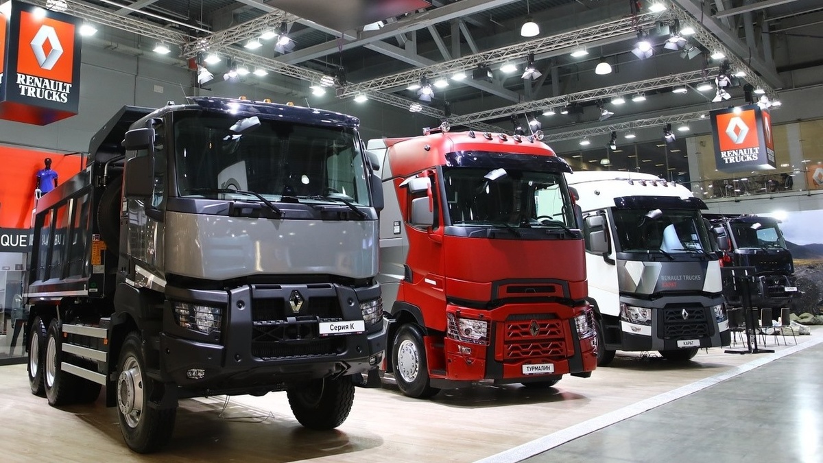 Две трети продаж грузовиков Renault Trucks в 2019 году пришлось на тягачи 4х2, еще 20% — на самосвалы серии K (фото: ГиД)