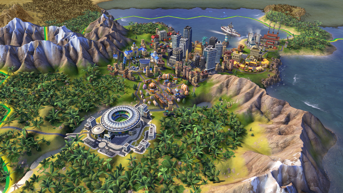 Sid Meier's Civilization VI : Platinum Edition за 1499р. Скидка 65%.
