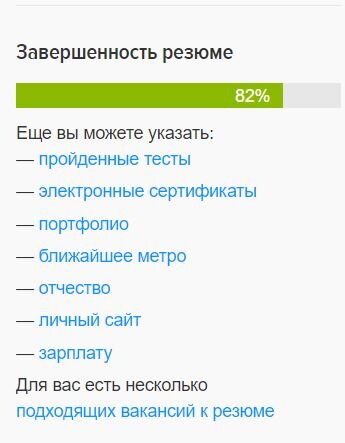 -Мое резюме на hh не работает! -HH умер давно -На hh работу ищут только дураки. -Для меня там нет вакансий! Это то, что я часто слышу от соискателей.-5