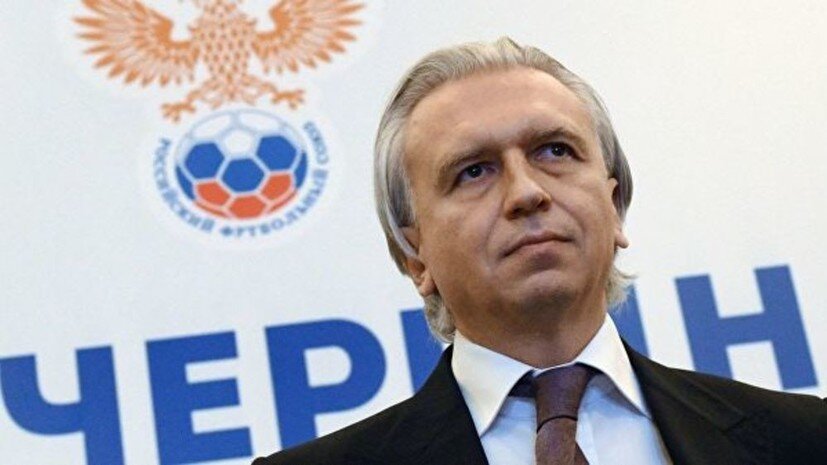 Глава РФС Александр Дюков