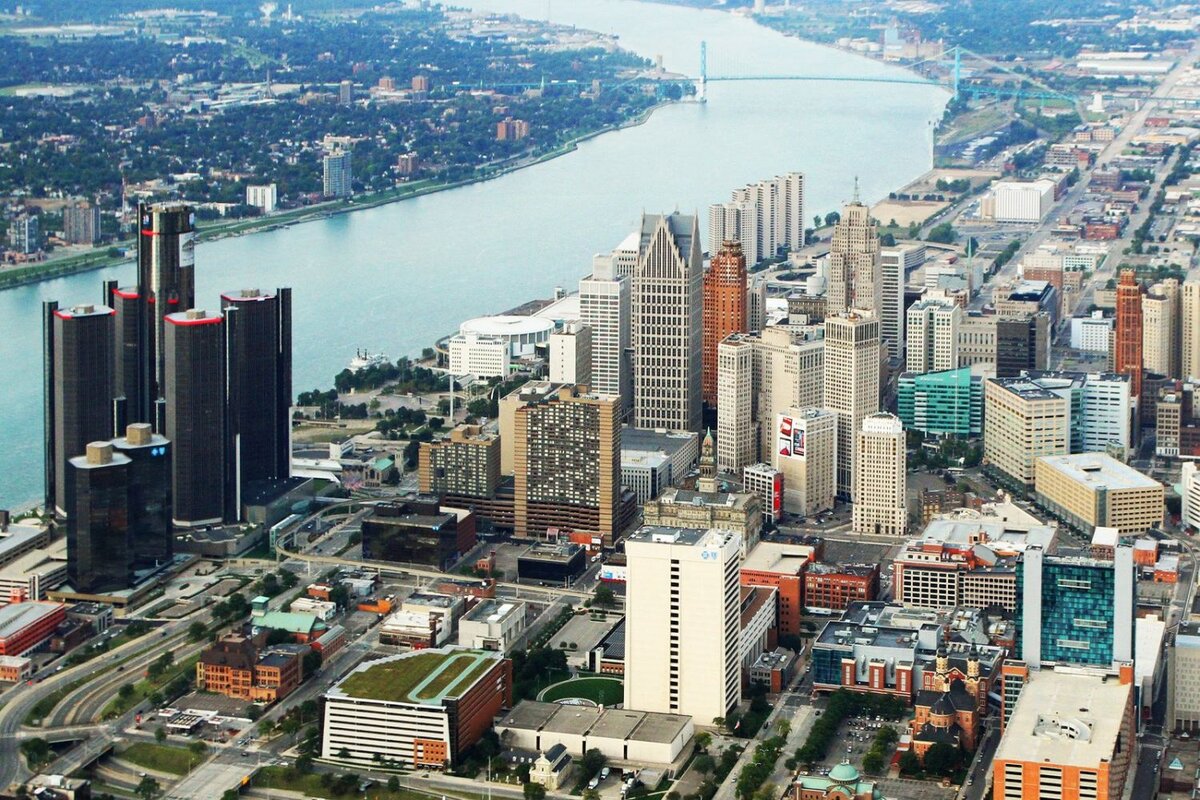 Детройт / Источник иллюстрации - Яндекс Картинки