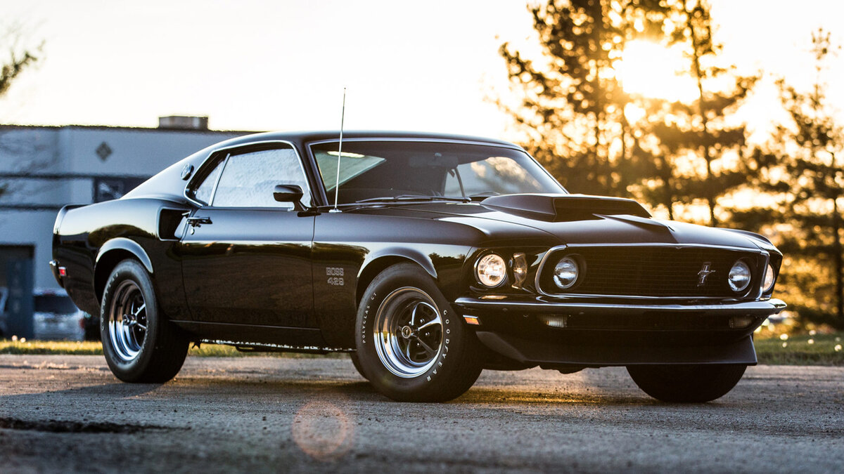 Ford Mustang 1969 год BOSS